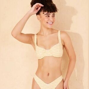 Wild fable butter yellow bikini